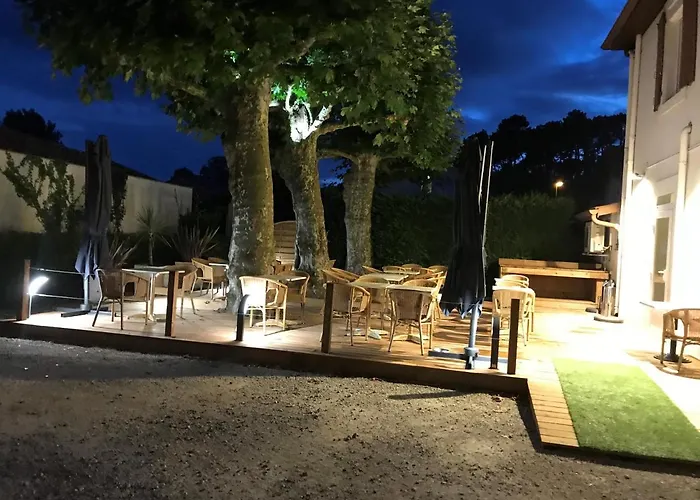 Hôtel La Cote d'Argent